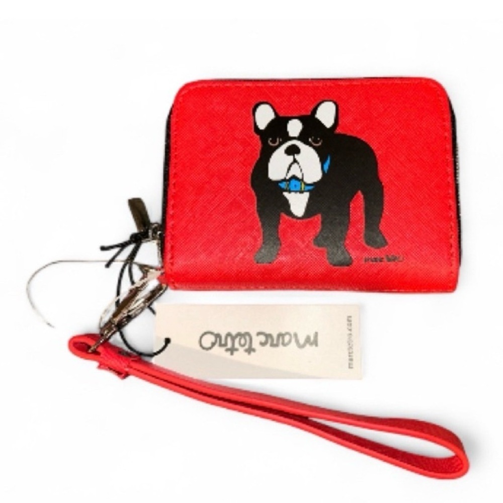 Mark Tetro Bulldog Wristlet NWT